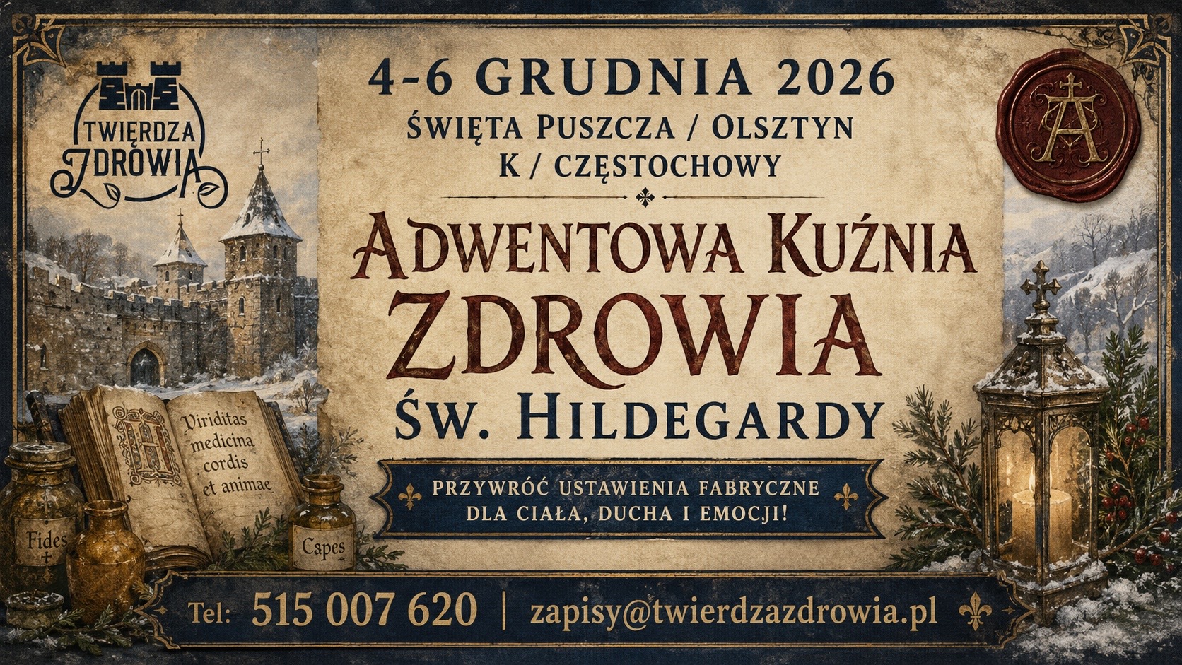 adwentowa kuźnia zdrowia